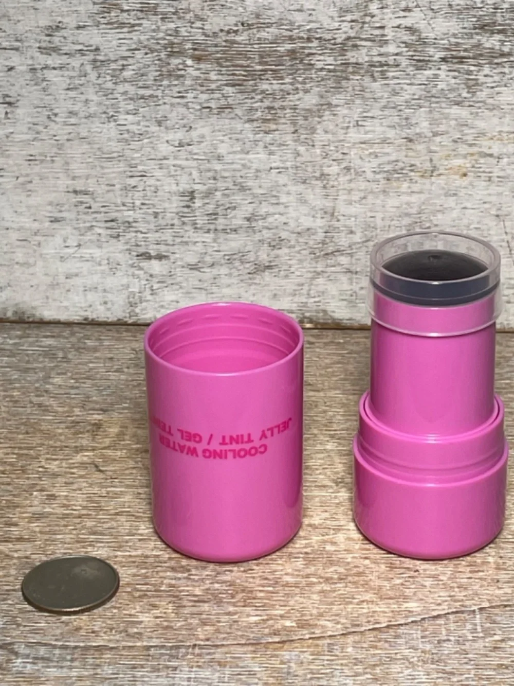 MILK Makeup Cooling Water Jelly Tint/ Gel in BURST (POPPY PINK) 0.17 oz/5g